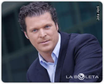 Jota Abril - Presentador de Televisión