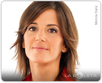 Mónica Sanz - Presentadora de Televisión